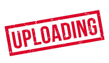 Lastik damgası yükleme