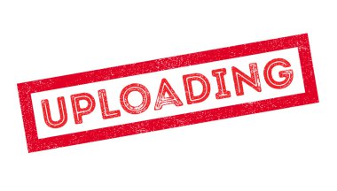 Lastik damgası yükleme