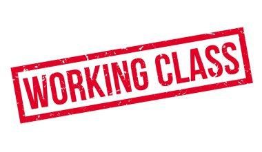 İşçi sınıfı lastik damgası
