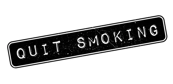 Rzucić palenie pieczątka — Wektor stockowy