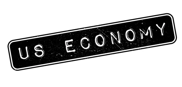 Nos economia carimbo — Vetor de Stock