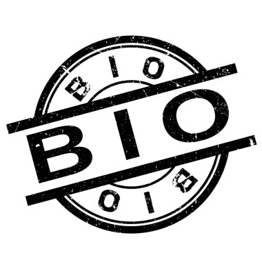 Bio lastik damgası