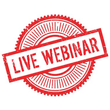 Yaşamak webinar damgası