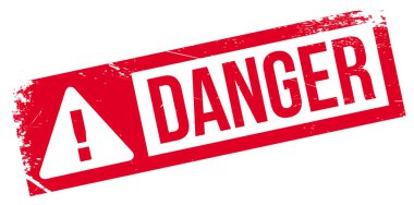 tehlike lastik damgası