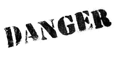 tehlike lastik damgası