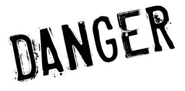 tehlike lastik damgası