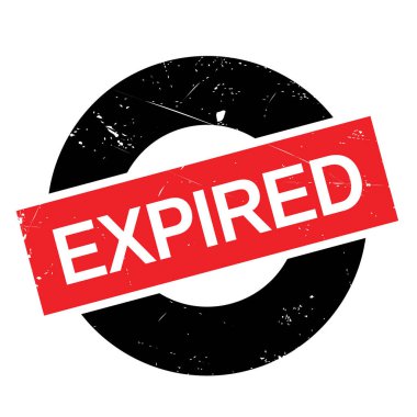 süresi dolan lastik damgası