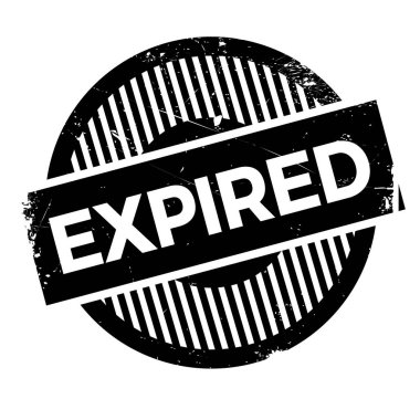 süresi dolan lastik damgası