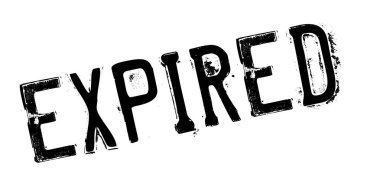 süresi dolan lastik damgası