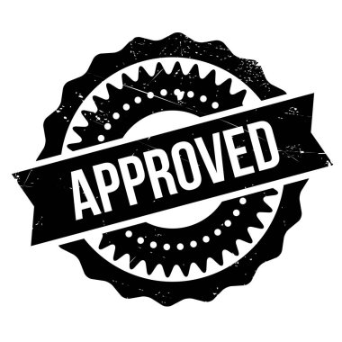 onaylanan lastik damgası