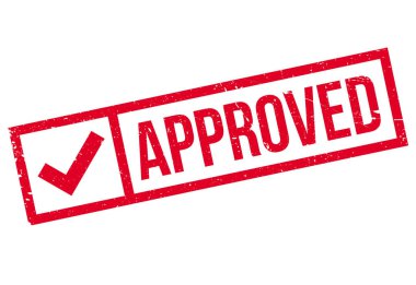 onaylanan lastik damgası