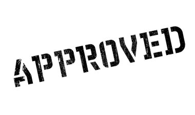 onaylanan lastik damgası