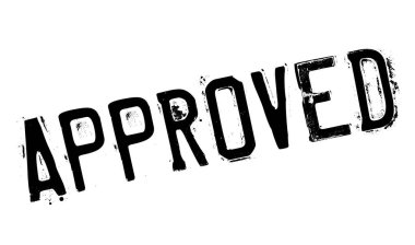 onaylanan lastik damgası