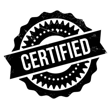 Sertifikalı lastik damgası