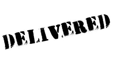 Teslim edilen lastik damgası