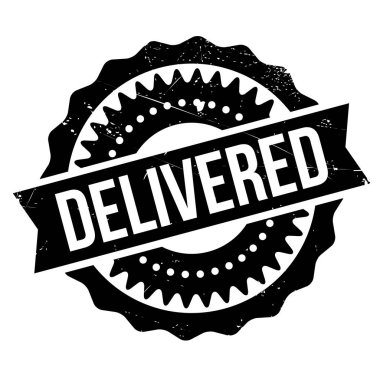 Teslim edilen lastik damgası