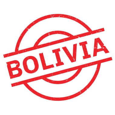 Bolivya lastik damgası