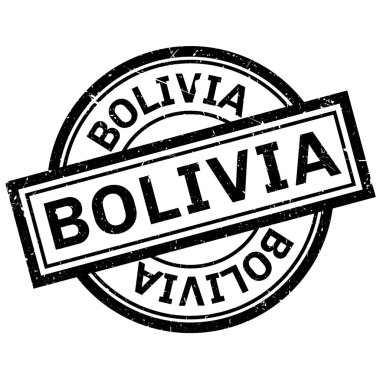 Bolivya lastik damgası
