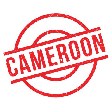 Kamerun lastik damgası