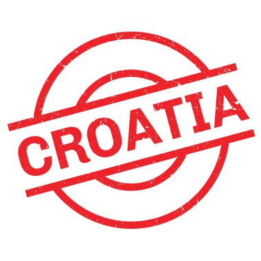 Hırvatistan lastik damgası