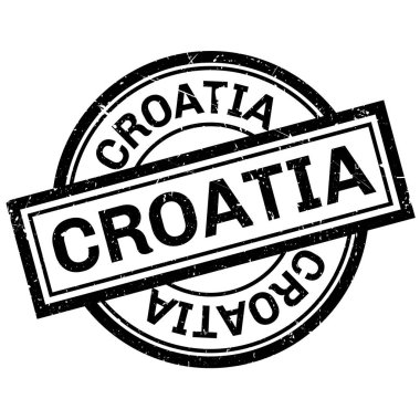 Hırvatistan lastik damgası