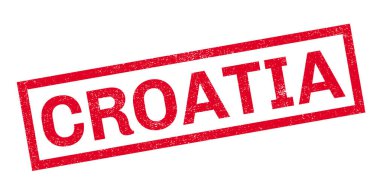 Hırvatistan lastik damgası