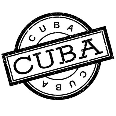 Küba damgası