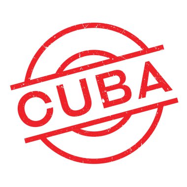 Küba damgası