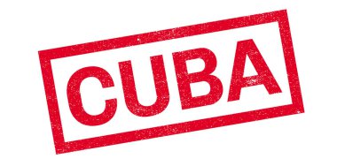 Küba damgası