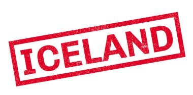 İzlanda lastik damgası