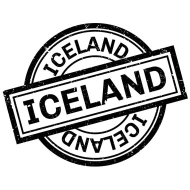 İzlanda lastik damgası