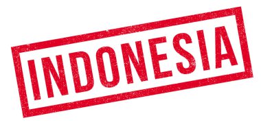 Endonezya lastik damgası
