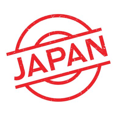 Japonya lastik damgası