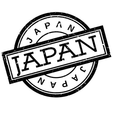 Japonya lastik damgası