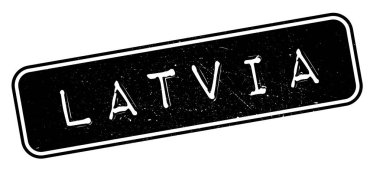 Letonya lastik damgası