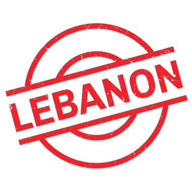 Lübnan lastik damgası