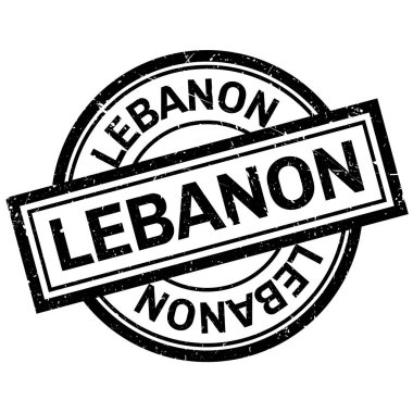 Lübnan lastik damgası