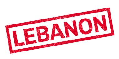 Lübnan lastik damgası