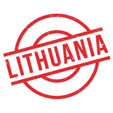 Litvanya lastik damgası
