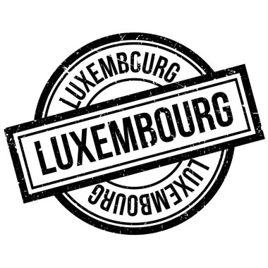 Lüksemburg lastik damgası
