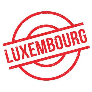 Lüksemburg lastik damgası