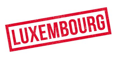Lüksemburg lastik damgası
