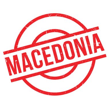 Makedonya lastik damgası