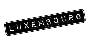Lüksemburg lastik damgası