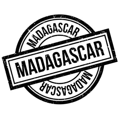 Madagaskar lastik damgası