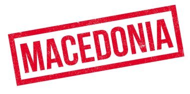 Makedonya lastik damgası