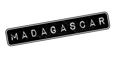 Madagaskar lastik damgası