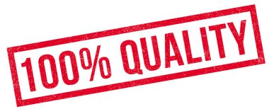 yüzde 100 kalite damgası