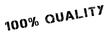 yüzde 100 kalite damgası