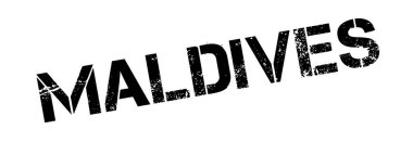Maldivler lastik damgası